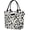 Leopard, variant on Aosbos Reusable Lunch Bags for Women Insulated Lunch Tote Thermal Leakproof Cooler Bag Black