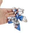 thumbnail image 4 of Unique Bargains 1 Pc Fashion Bow Scarf Handbag Charm Bag Accessories White, 4 of 5