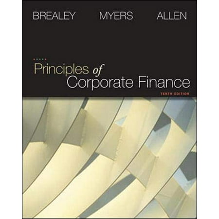 Principles of Corporate Finance Finance Insurance and Real Estate Pre-Owned Hardcover 0073530735 9780073530734 Richard Brealey Stewart Myers Franklin Allen