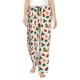 thumbnail image 1 of Fotbe Christmas Hat Cute Puppy Pantalones de Pijama para Mujer, Pantalones de Dormir, Pantalones Pj con Cordón y Bolsillos-Large, 1 of 6