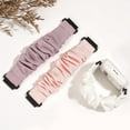 thumbnail image 2 of XiHAMA 6 Pack Scrunchie Band Compatible with Cosmo JrTrack 4/3/2 SE/2/JrTrack & Gizmo Watch Adventrue 3 3 2 1/Gabb Watch 3e 3 2 1/SyncUP Watch Band, 20mm Cute Soft Stretchy Strap for Small Wrist, 2 of 7