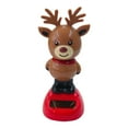 thumbnail image 1 of Christmas Car Dashboard Dections Cute Solar Powered Dancing Toys NEW, 1 of 8