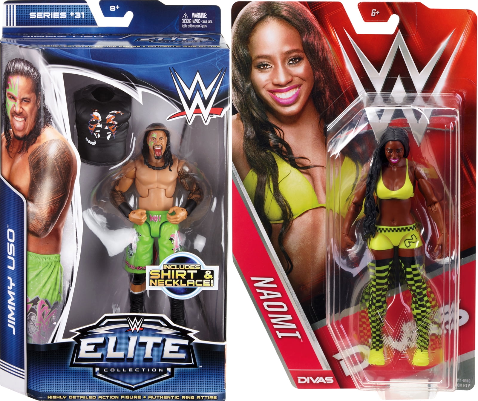 wwe naomi elite