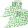 thumbnail image 1 of UPOUART 2 Rolls St Patricks Day Toilet Paper, Shamrock Bathroom Paper, RV Toilet Paper, Spring Decor Toilet Paper, 1 of 8