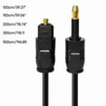 thumbnail image 6 of 3.5mm Audio Cable Digital SPDIF Optical Fiber Cord Gold Plated For Speaker Blu-Ray Player Power Amplifier 1/1.5/2/3/5m, 6 of 7