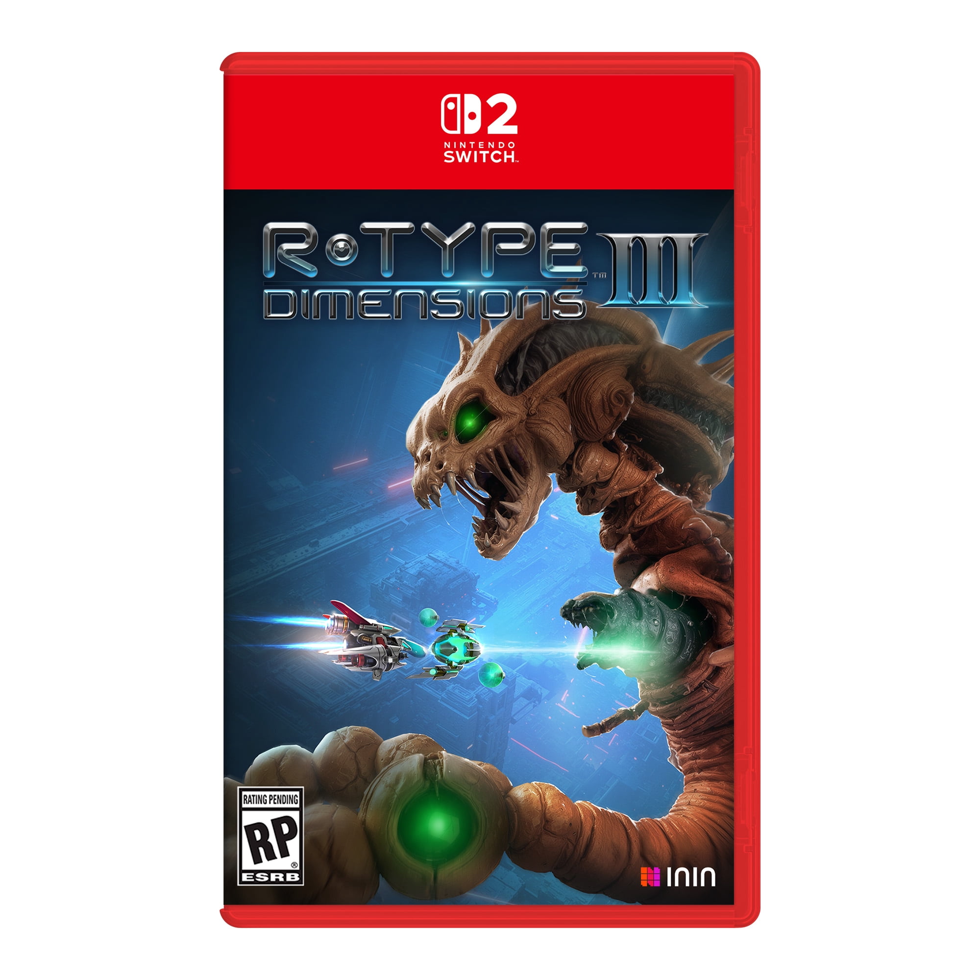 R-Type Dimensions III (Switch 2)
