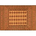 thumbnail image 1 of Ahgly Company Indoor Rectangle Persian Orange Traditional Area Rugs, 8' x 10', 1 of 1