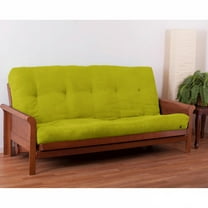 Blazing Needles Vitality 7-inch Microsuede Queen-size Futon Mattress