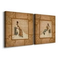 thumbnail image 2 of Soak - Premium Gallery Wrapped Canvas - Ready to Hang Set of 2 - 24 x 24 Each, 2 of 5