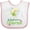 White and Pink, variant on Inktastic I Believe in Fairies Boys or Girls Baby Bib