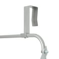 thumbnail image 6 of Mainstays 3-Tier Steel Over-the-Door Clothes Drying Rack, Silver, 6 of 9