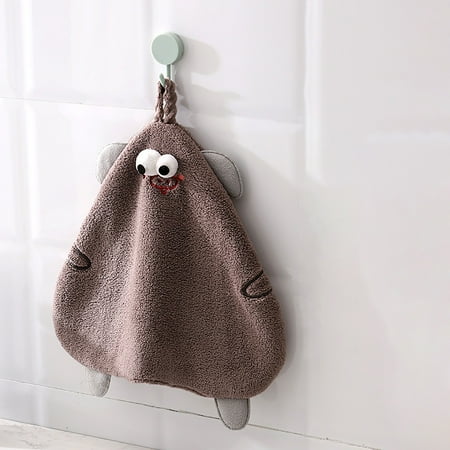 

Pig Water Absorbent Repeatable Dishwasher Cleaning Wipe Hanging Towel Dishcloth Kitchen Bathroom Water Absorbent Towel Towel Tow