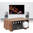 thumbnail image 4 of Receptor amplificador de audio estéreo Sunnimix Bluetooth 5.0 50W × 2, 4 of 8