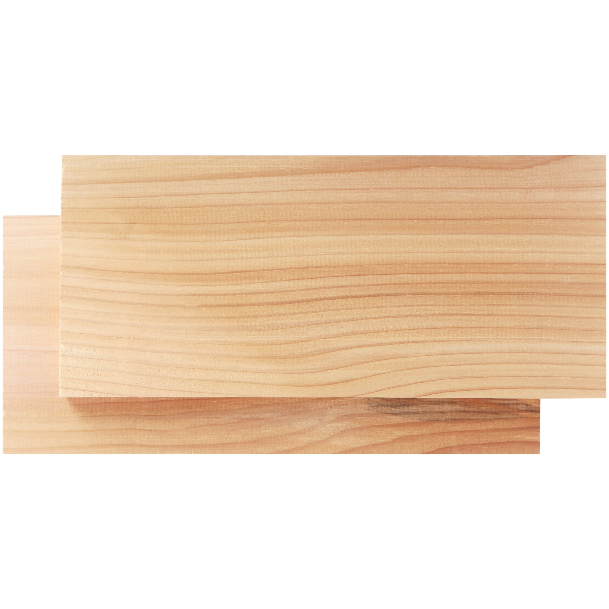 ALLGRILL Cedar Wood Board Set 3-Piece Each 30 x 13 x 1 cm