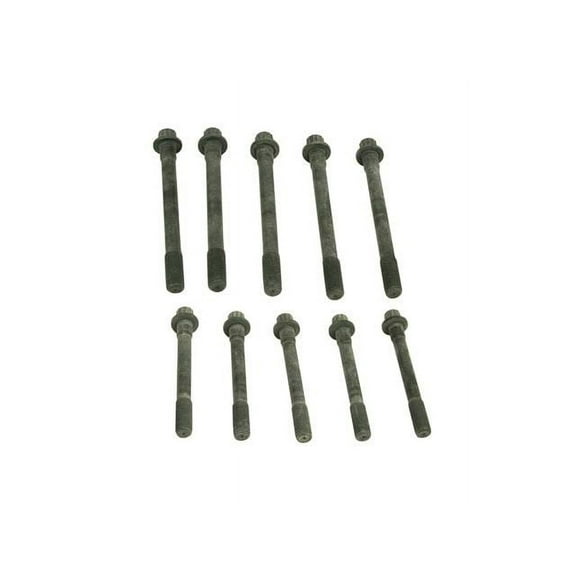 Head Bolt Set - Compatible with 1985 - 1997 Toyota Corolla 1986 1987 1988 1989 1990 1991 1992 1993 1994 1995 1996