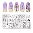 thumbnail image 1 of PICT YOU Nail Stamping Plate Flower Leaf Geometry Stamp Template Nail Image Plate Stencil DIY Impresión Herramientas de acero inoxidable Tan Jianjun unisex, 1 of 2