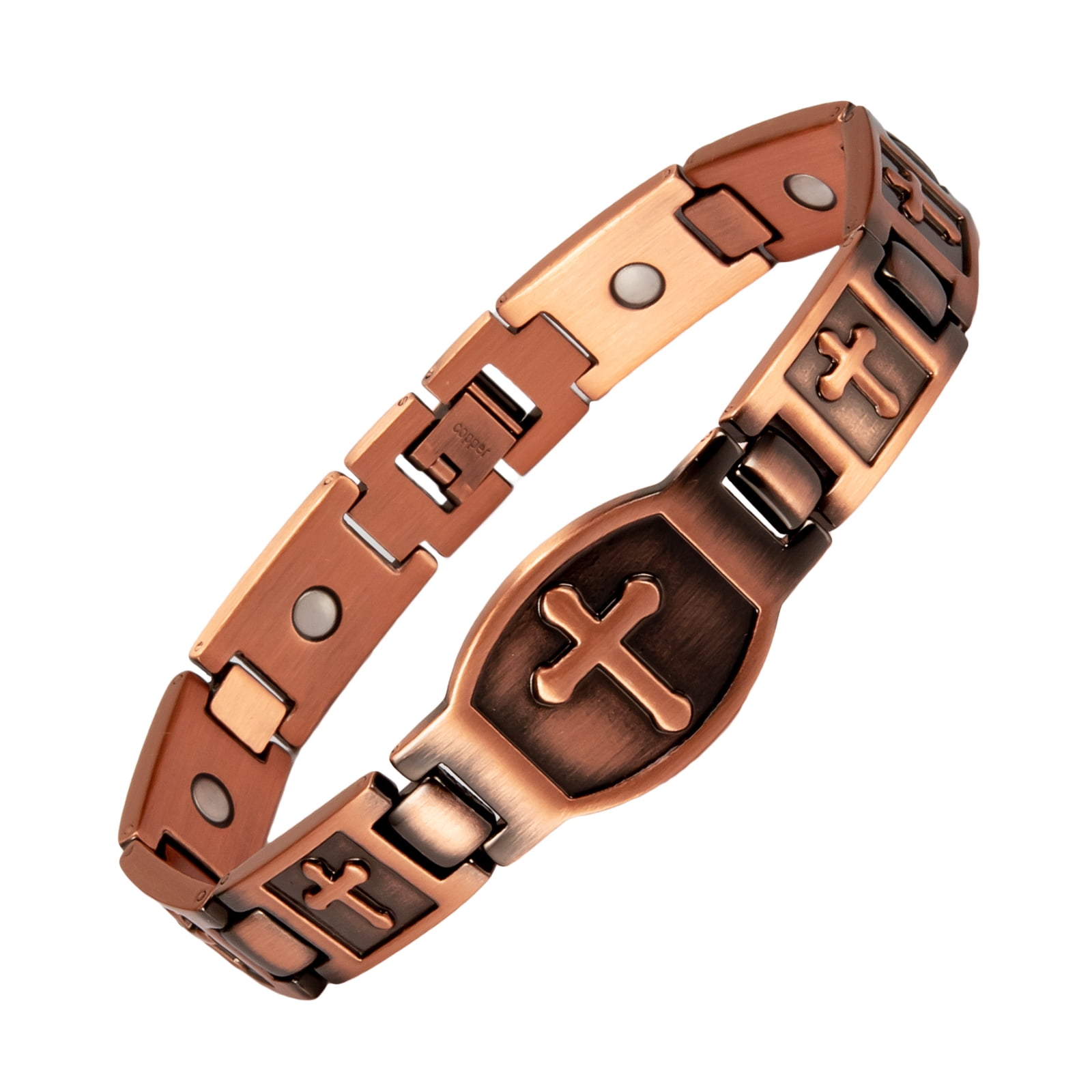 Wollet Copper Bracelets, 8.66 inch Christian Bracelet