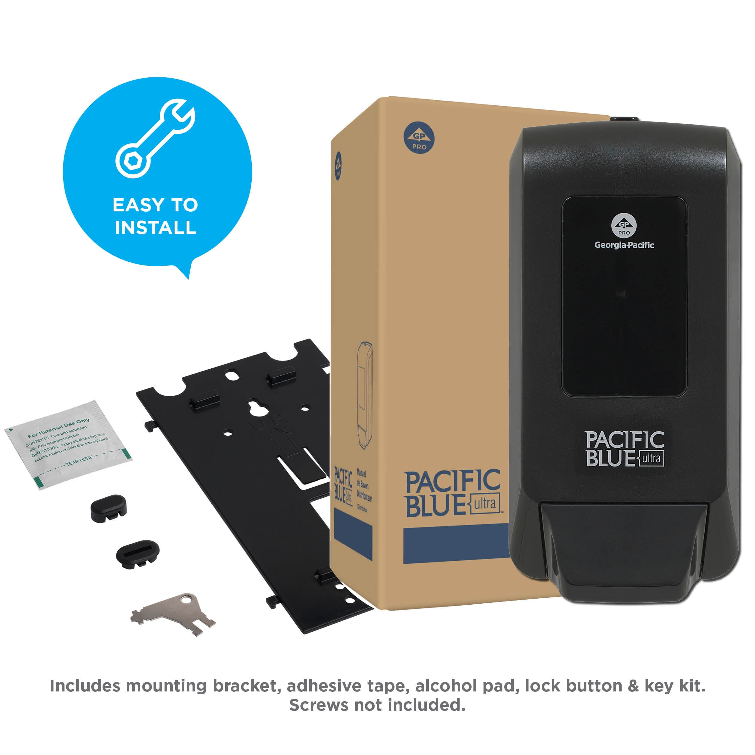 Kit De Démarrage Distributeur Manuel Pacific Blue Ultra - Modèle 5305714 - Neuf