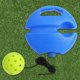 thumbnail image 5 of Entrenador de Pickleball Pickleball Trainer Match Buddy Tennis Trainer para deporte (base azul 1 bola verde), 5 of 8