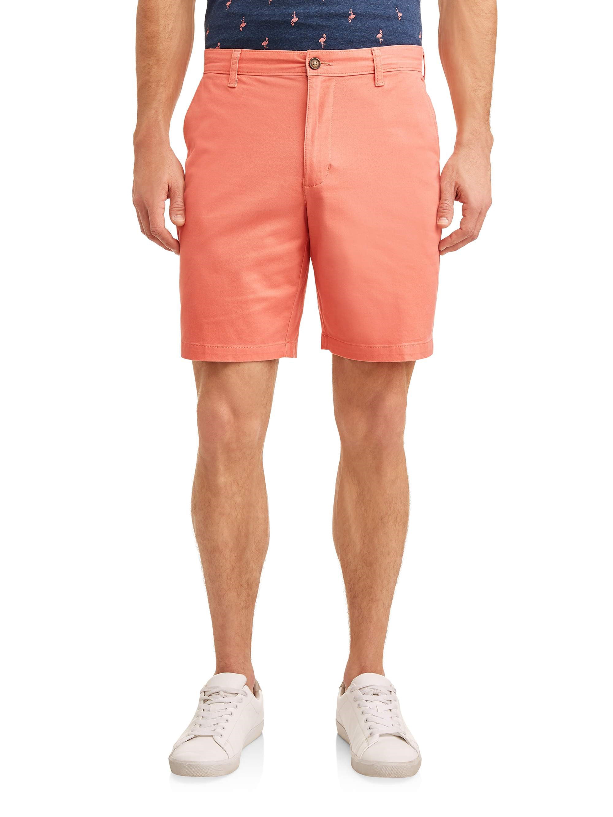 George Men's Flat Front Shorts - Walmart.com