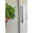 thumbnail image 4 of Wall Thermometer 7.12 inch White-Black Finish, 4 of 5