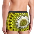 thumbnail image 5 of Kll Yellow Mandala Men'S Cotton Boxer Briefs Underwear-Small, 5 of 9