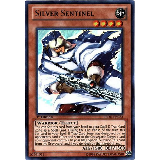 Yugioh Return Of The Duelist Silver Sentinel Redu En033 Walmart Com Walmart Com
