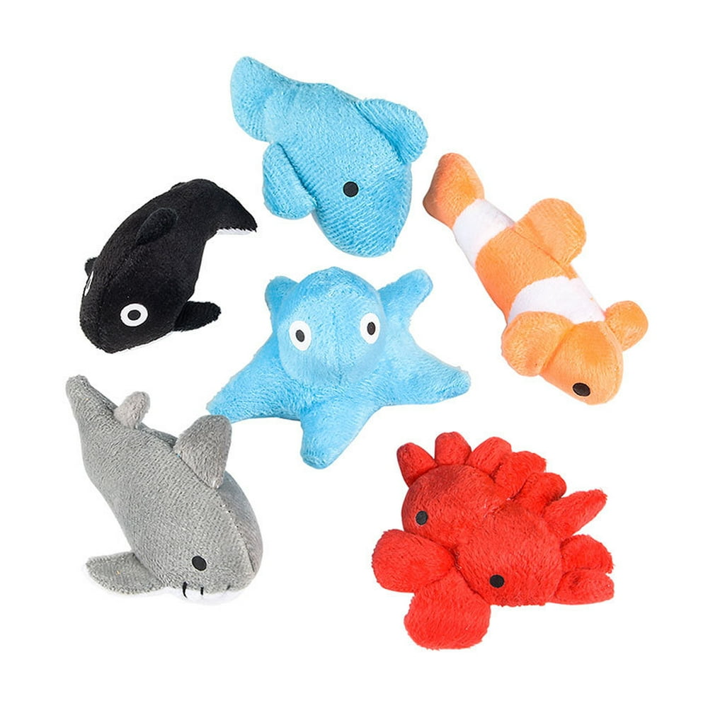 Plush Sea Life Toys