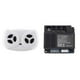 thumbnail image 1 of Jr1922rxs 12V kids electric vehicle; 2.4G Bluetooth remote, white/black, 1 of 5