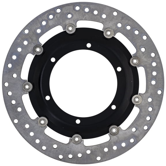 Niche Rear Brake Rotor for Yamaha Venture Royale Motorcycle 519-CRT2565R
