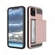 thumbnail image 1 of Funda deslizante para teléfono con ranura para tarjeta de crédito para iPhone 14 13 12 11Pro Max XR XS Max X 8 7 Plus Edge TPU Armor a prueba de golpes Tan Jianjun unisex, 1 of 2