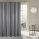 thumbnail image 1 of Cortina de ducha de poliéster con dobladillo con peso | Tejido repelente al agua y de secado rápido | Cortina de baño de 180 x 180 cm con 12 ganchos metálicos | Lavable a máquina para uso doméstico, 1 of 8