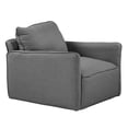 thumbnail image 2 of Sillón Rogga Giratorio Koda Gris Acero, 2 of 8