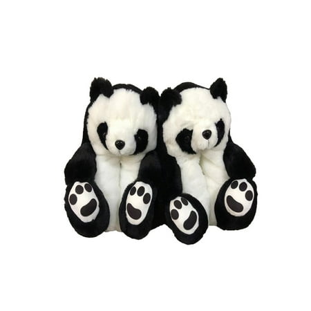 

Daeful Teddy Bear Slippers Women Winter Warm House Bedroom Fuzzy Slippers Indoor