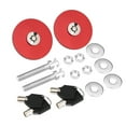 thumbnail image 4 of Car Engine Cover Lock Key Pin, Car Universal Engine Hood Cover Lock Key Pin Kit Safe Latch Pin, 4 of 8