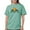 Sea Foam, variant on CafePress - Mighty Morphin Pow Women's Comfort Colors® T Shirt - Womens Comfort Colors® Shirt