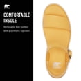 thumbnail image 4 of Sandalia SOREL Dayspring con Tira al Tobillo Amarilla Talla 9.5, 4 of 6