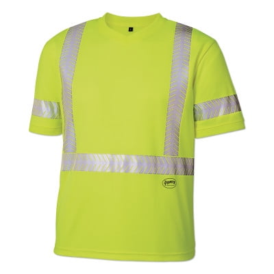Pioneer Hi Vis Safety T Shirt for Men 