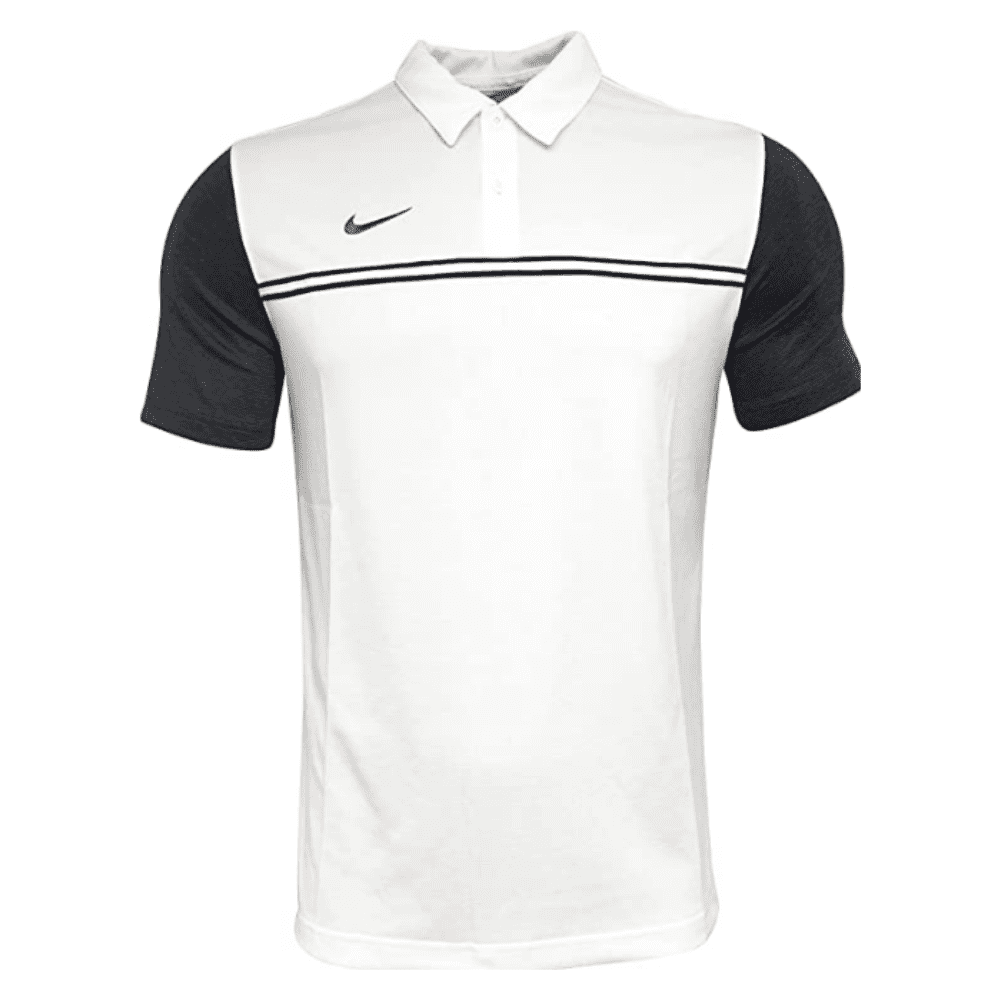 nike team short sleeve polo female