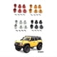 thumbnail image 5 of Kit de Copa de Eje Trasero de Actualización de Coche RC para 1/10 TRX4 HUANGBO 1/10 R1001 R1002 R1003 Piezas de Actualización de Coche RC Rojo, 5 of 7