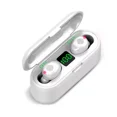 thumbnail image 1 of Auriculares Bluetooth Tws Tactil Llamadas Deportivo F9 Tcs Color Blanco, 1 of 7
