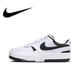 thumbnail image 2 of Nike New Gamma Force Low Zapatillas de deporte casuales para hombre y mujer, zapatillas de deporte antideslizantes y usables de primavera, color negro y blanco, 2 of 5