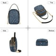 thumbnail image 3 of joogoo Women Christmas Lights Chain Crossbody Bags Shoulder Handbag Phone Purse, 3 of 5
