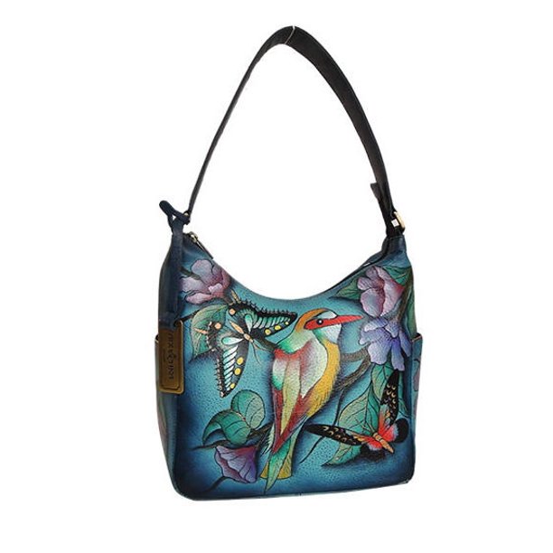 Anuschka Anuschka Hobo With Side Pockets