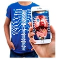 thumbnail image 1 of Curiscope Augmented Reality Kids T-Shirt Unisex Children Virtuali-Tee Educational Anatomy Fun Learning Gifts for Boys & Girls - Large, 1 of 6