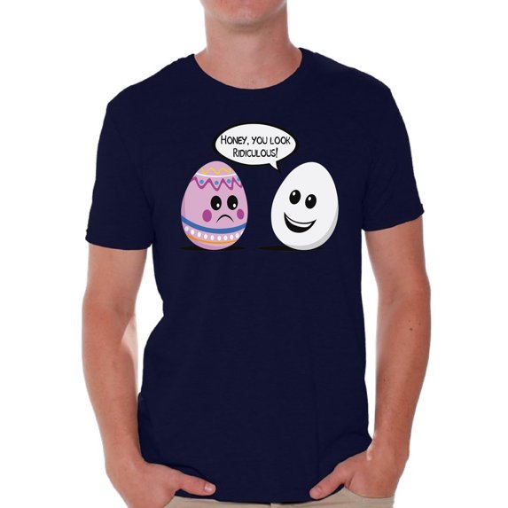 Awkward Styles Honey You Look Ridiculous Shirt Easter T Shirt Men Funny Easter Eggs Shirt Easter Egg Hunt Outfit Easter Outfit Easter Holiday Party Shirt Easter Egg Tshirt Easter Gifts for Him
