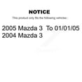 thumbnail image 2 of Kugel Ensemble de Moyeu de Roulement avant 70-513211 pour Voiture Mazda 3, 2 of 11