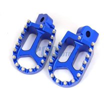 CNC RACING FOOTPEGS YAMAHA YZ85 YZ125 YZ250 YZ250F YZ426F YZ450F WR250 WR400 WR426 WR 450 FP11_B