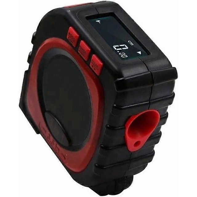 3-in-1 Tape Measure Multifunction Digital Infrared Laser Distance Meter Measuring Tool