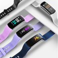 thumbnail image 3 of NEXOVA Fitness Tracker Smartwatch Multiple Sports Modes Pedometer Smart Bracelet Message Notification IP67 Waterproof, 3 of 12